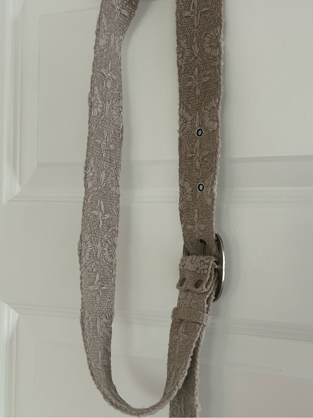 Jenny Kraus Desert Embroidered Wool Belt - Picture 11 of 11